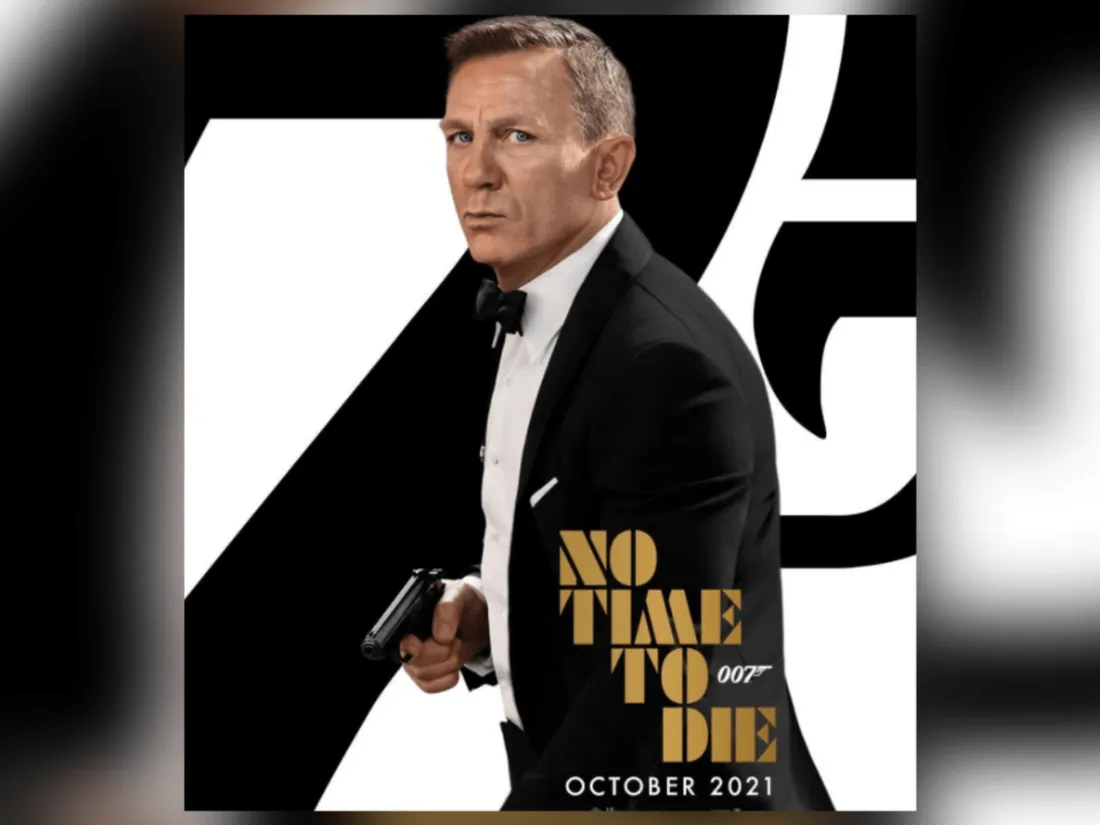 "Mourir peut attendre" - James Bond 2021