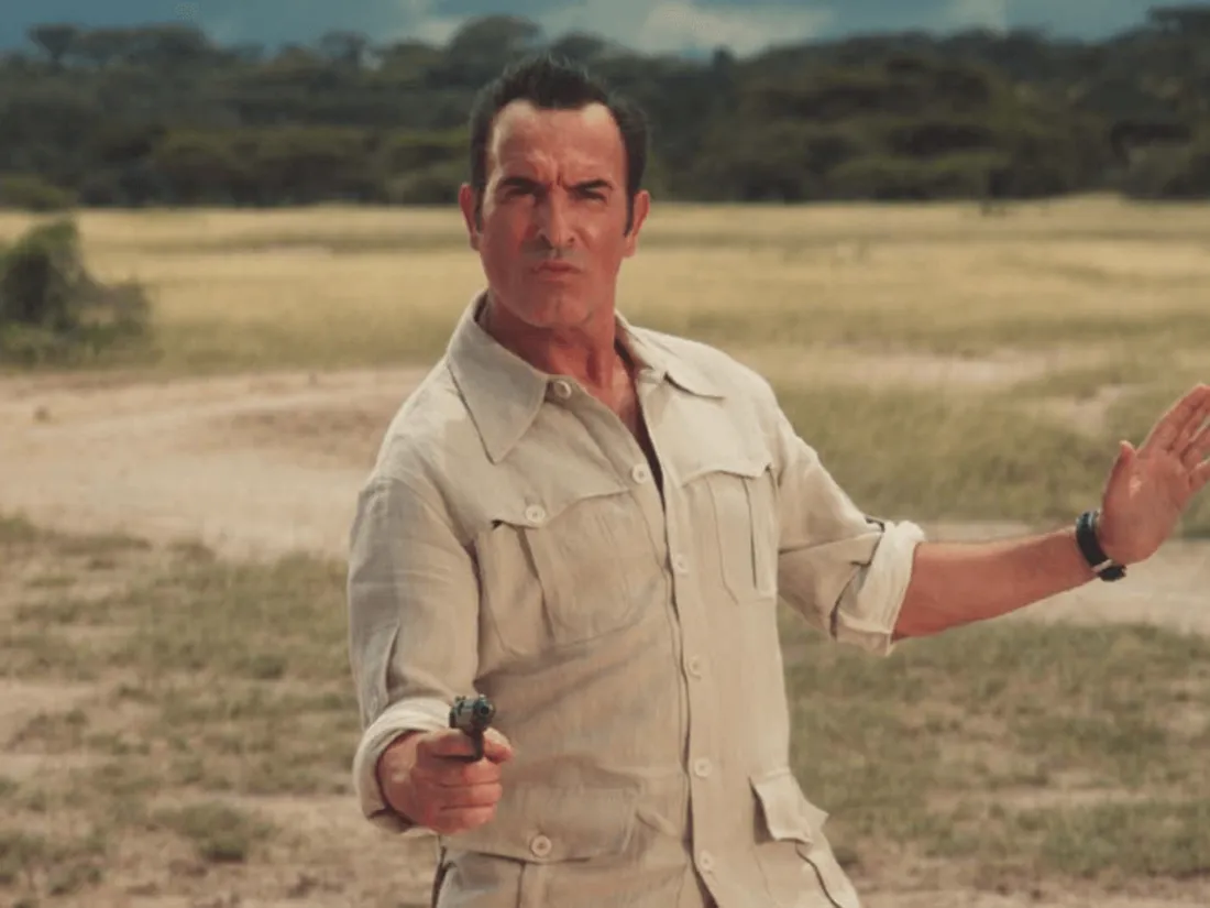 Jean Dujardin en duo avec le rappeur Lorenzo