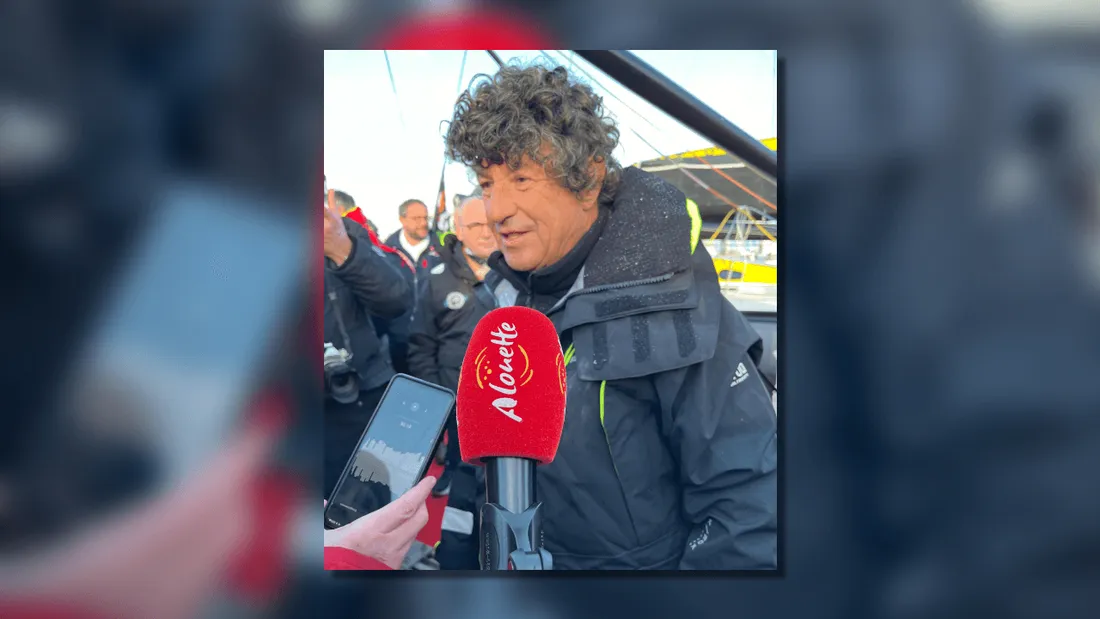 Arrivée Vendée Globe Jean Le Cam - 4.02.2025