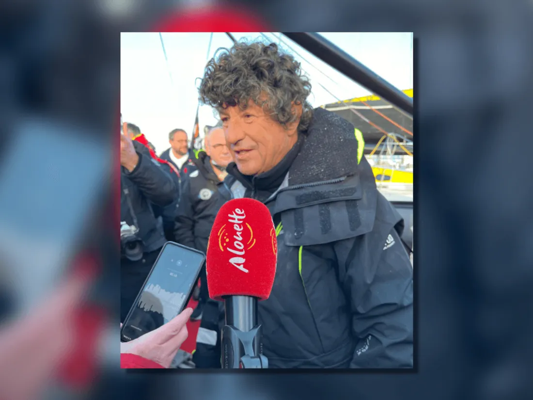Arrivée Vendée Globe Jean Le Cam - 4.02.2025