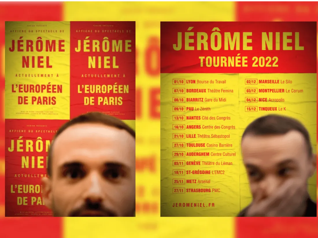 spectacle de Jerôme Niel