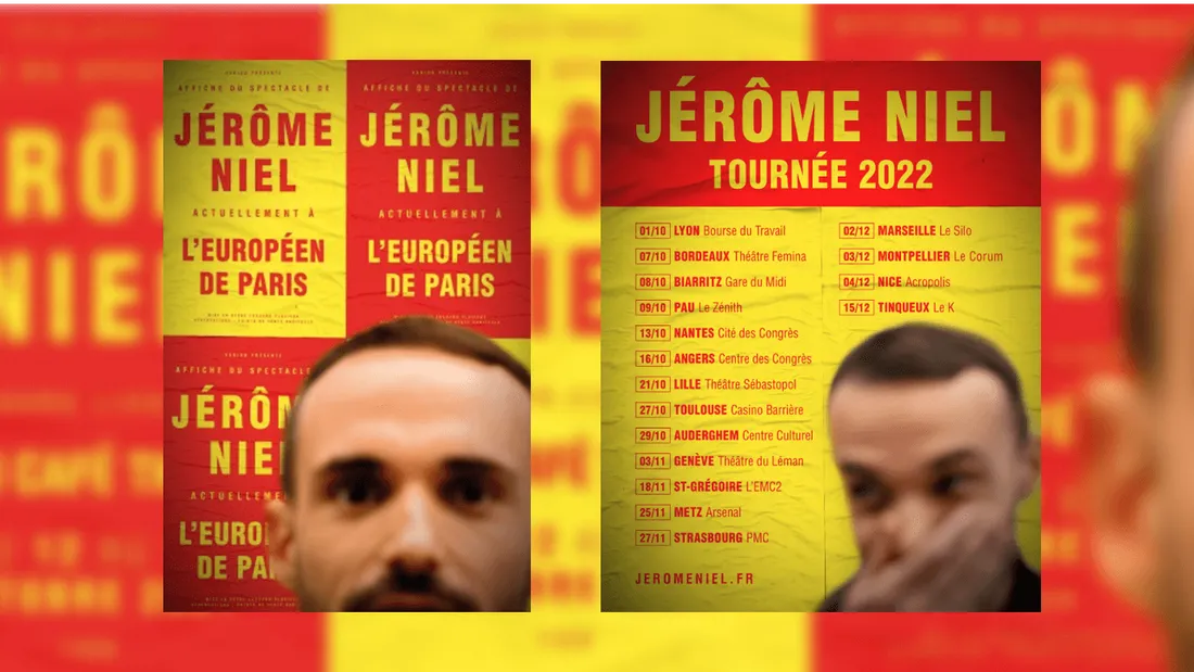 spectacle de Jerôme Niel