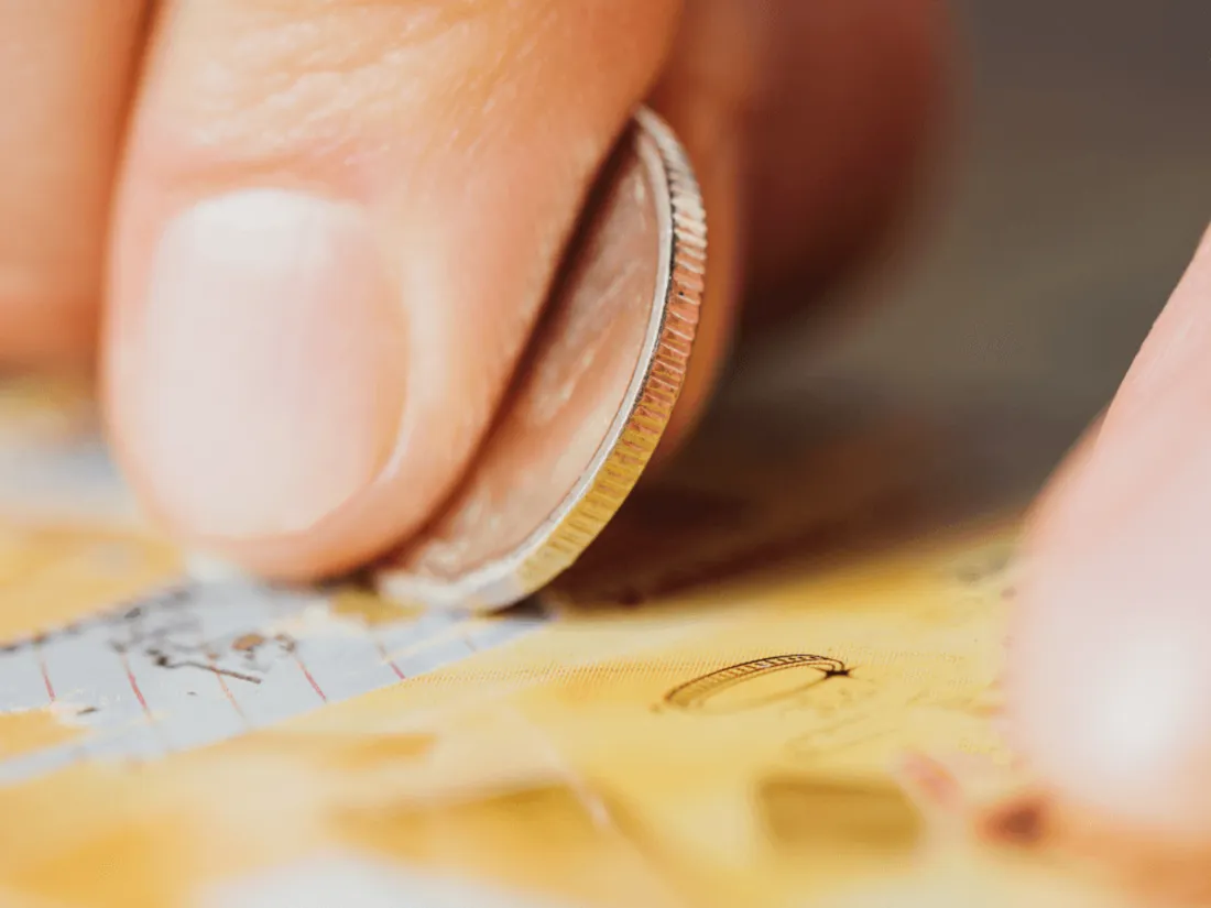 Des tickets à gratter 