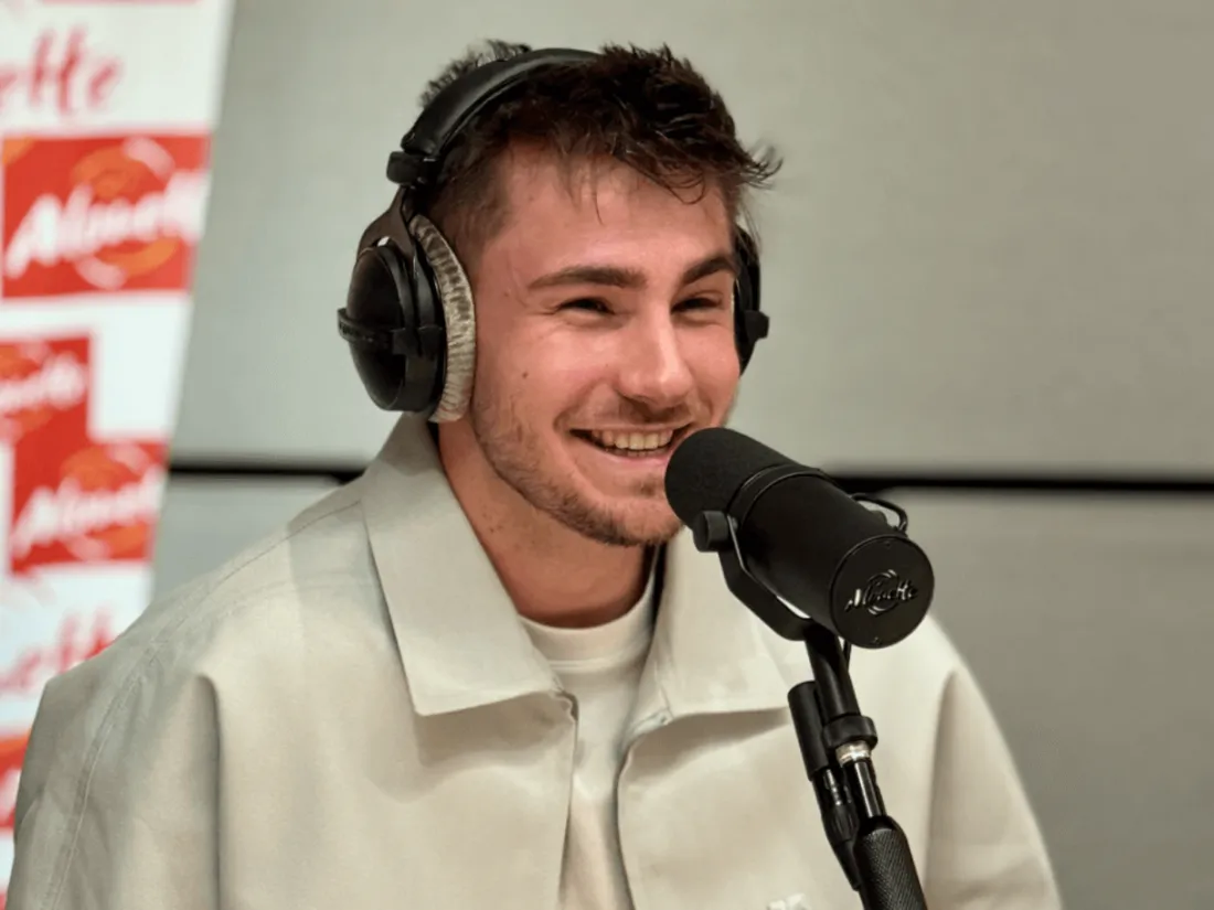 Julien Lieb sur Alouette