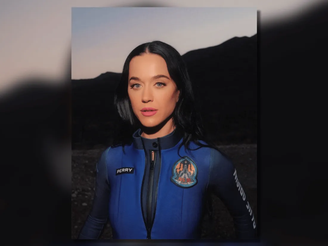Katy Perry dans l'espace