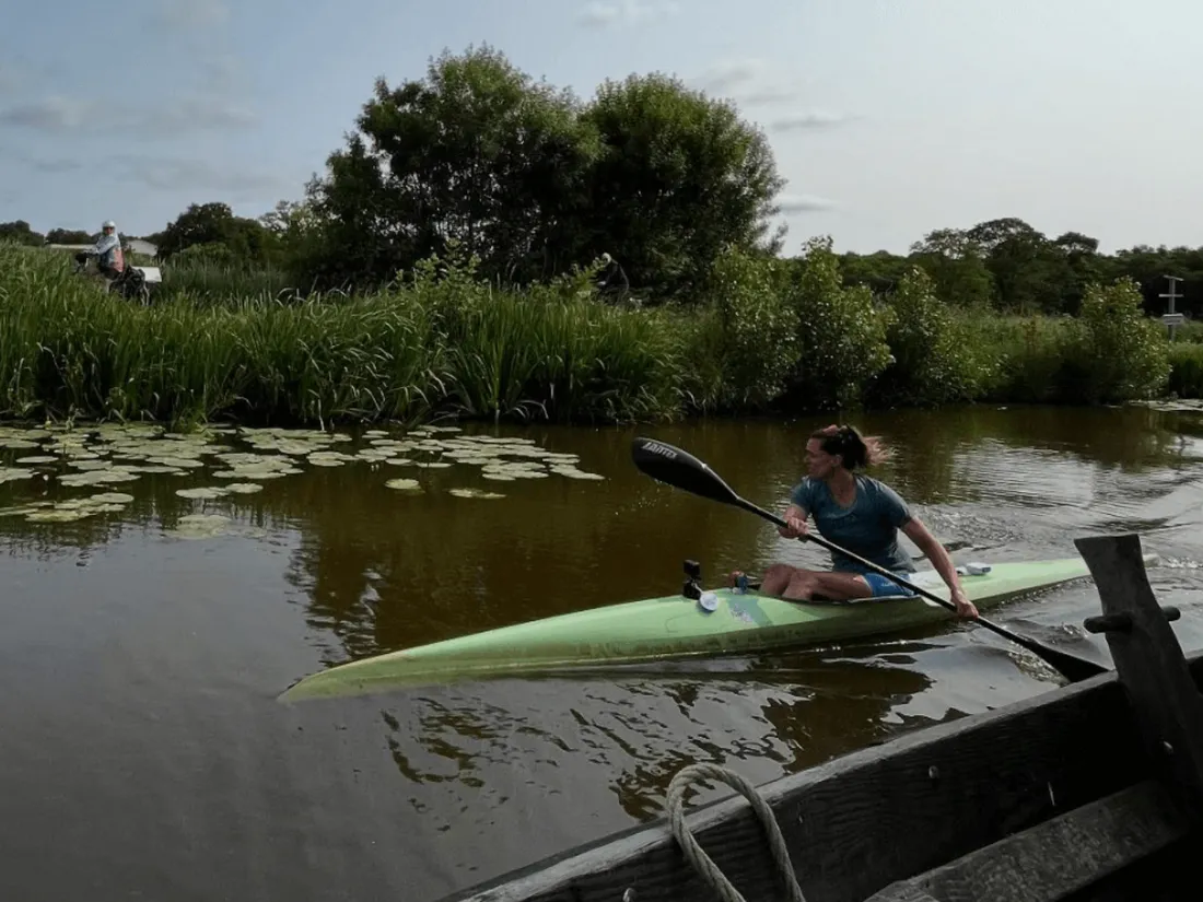 Léa Jamelot Kayak Nantes Brest