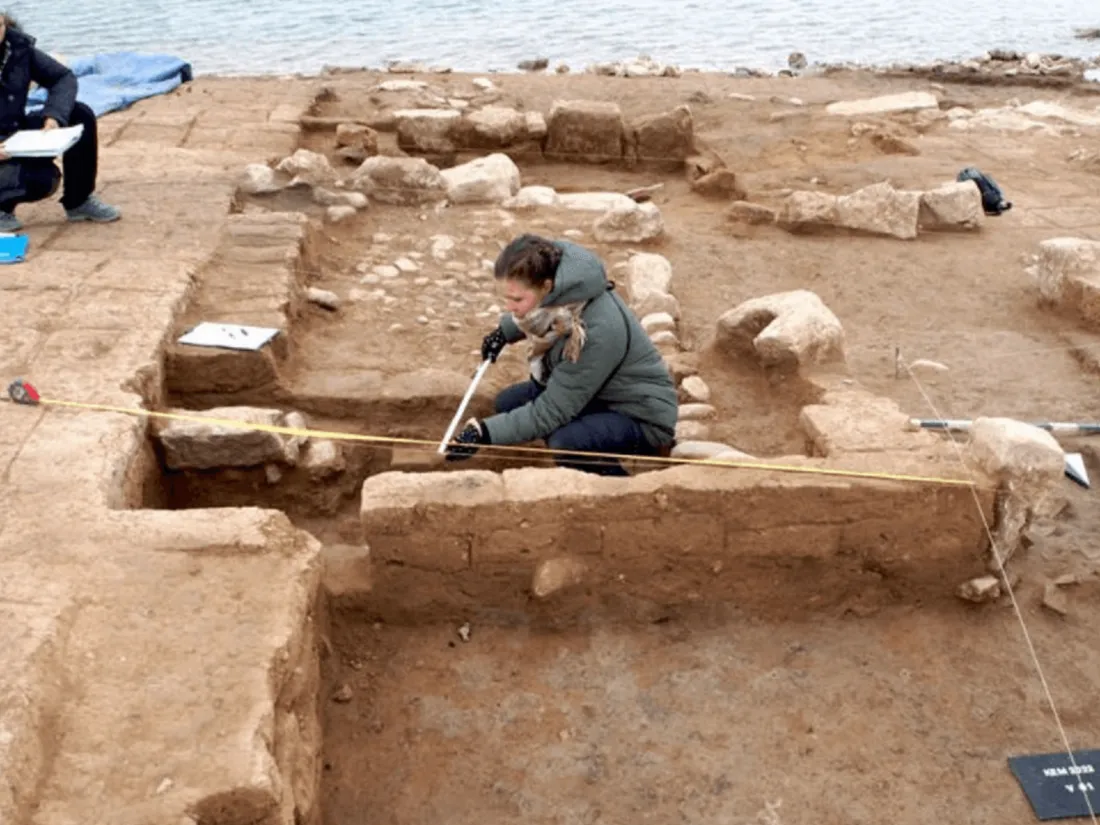 Irak : la sécheresse dévoile une cité antique de plus de 3 000 ans