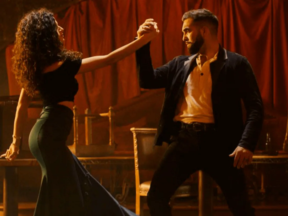 Un clip aux allures de western pour le nouveau titre de Kendji