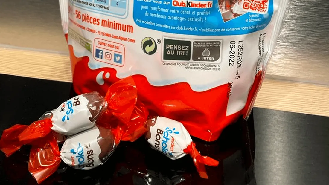 Contamination aux salmonelles : l’usine belge Kinder autorisée à redémarrer