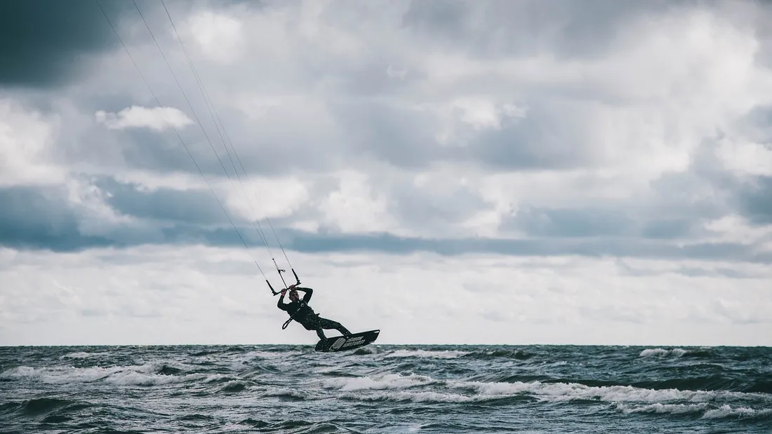 Kitesurfeur