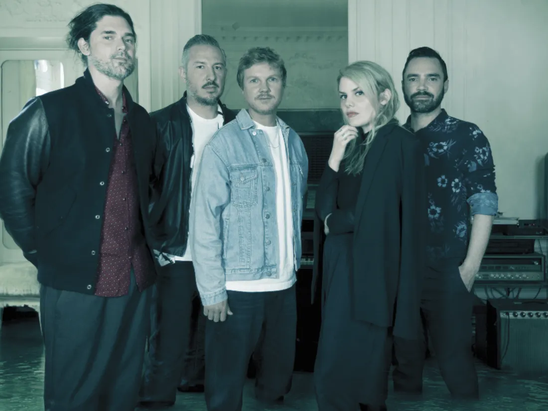 Le groupe Kyo retourne en 2003 avec Coeur de pirate