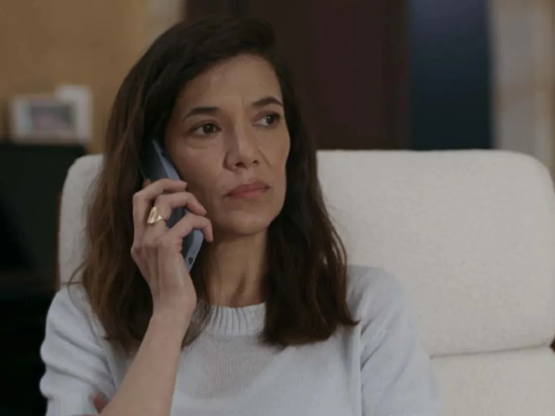Mélanie Doutey dans "L'intruse"