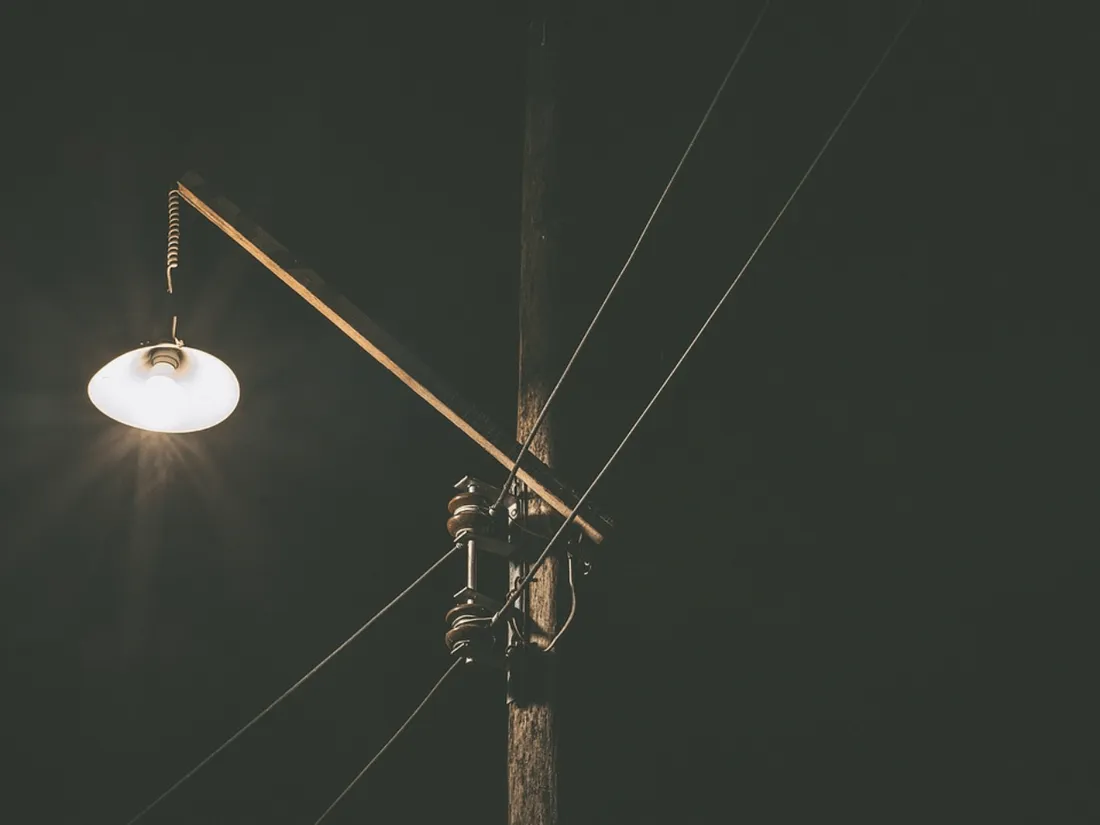 Lampadaire nuit