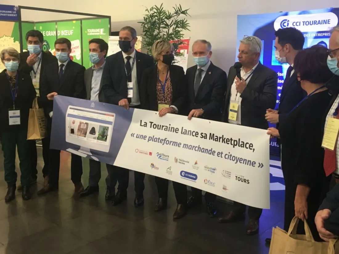 Lancement marketplace touraine