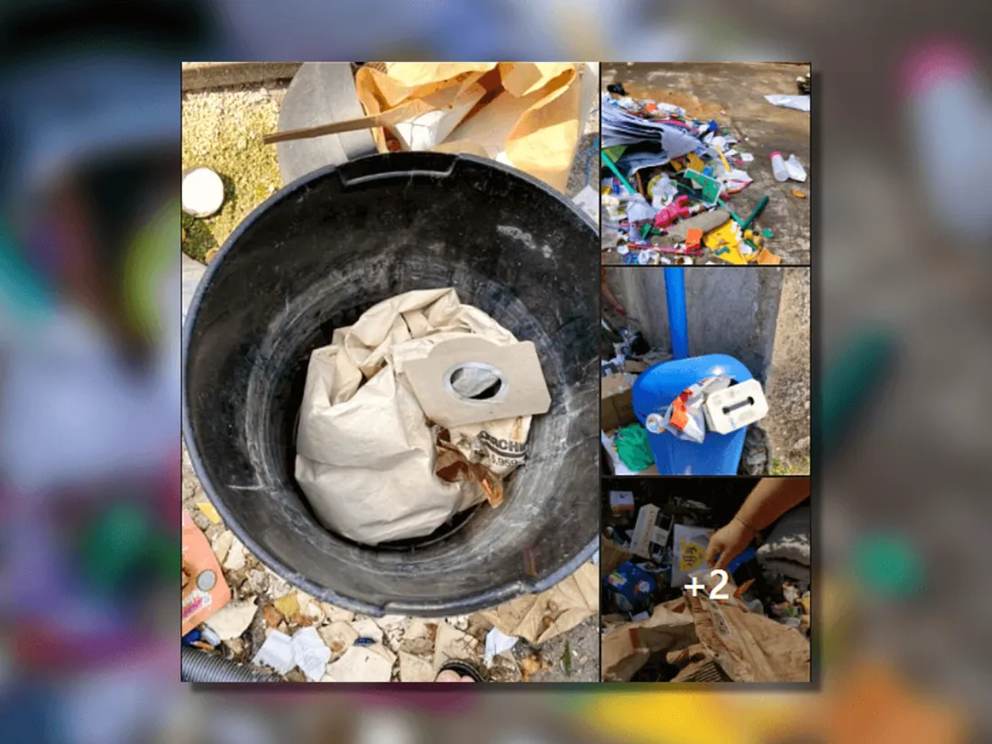 Landeronde déchets