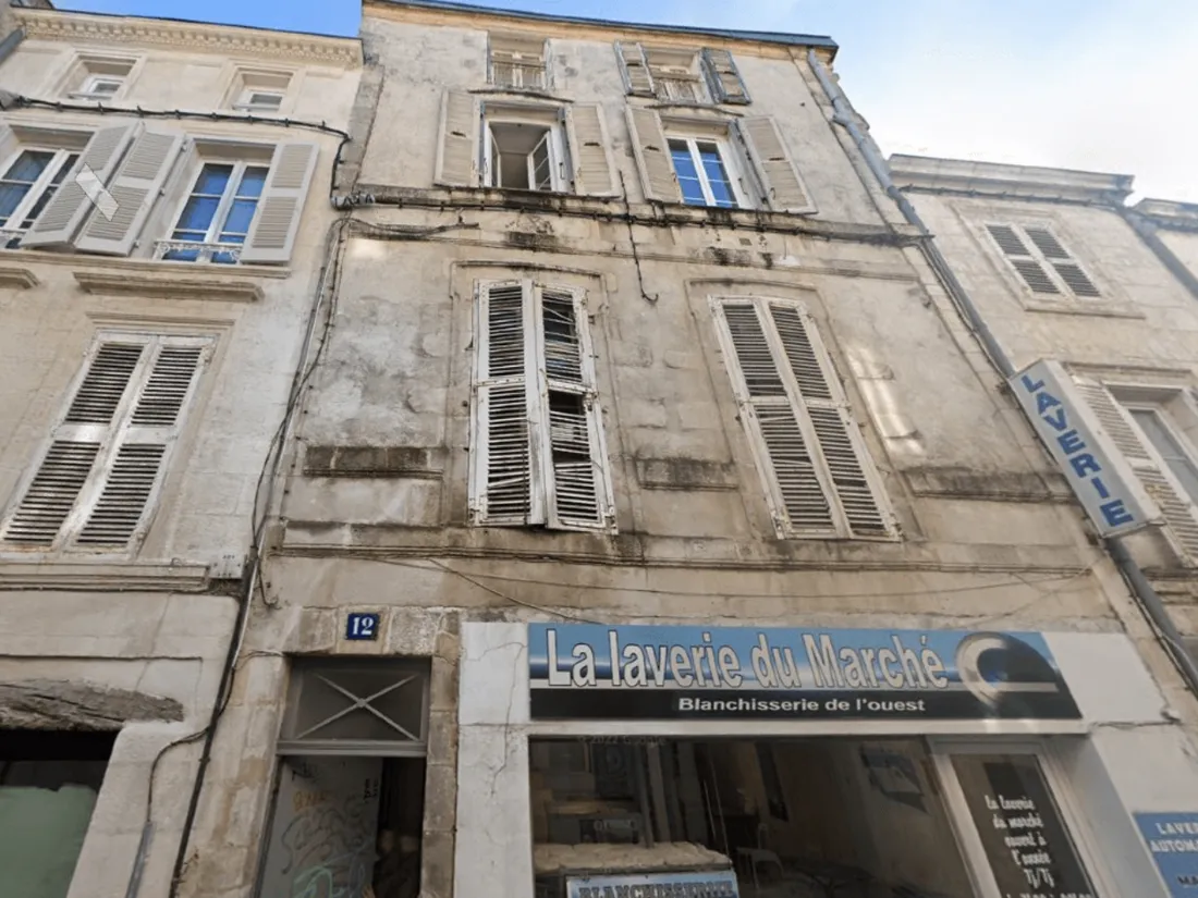 Incendie La Rochelle