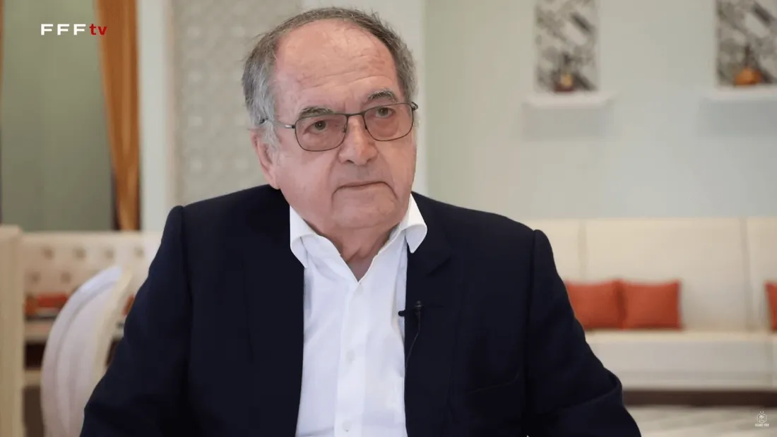 Noël Le Graët n'est plus le président de la Fédération française de football
