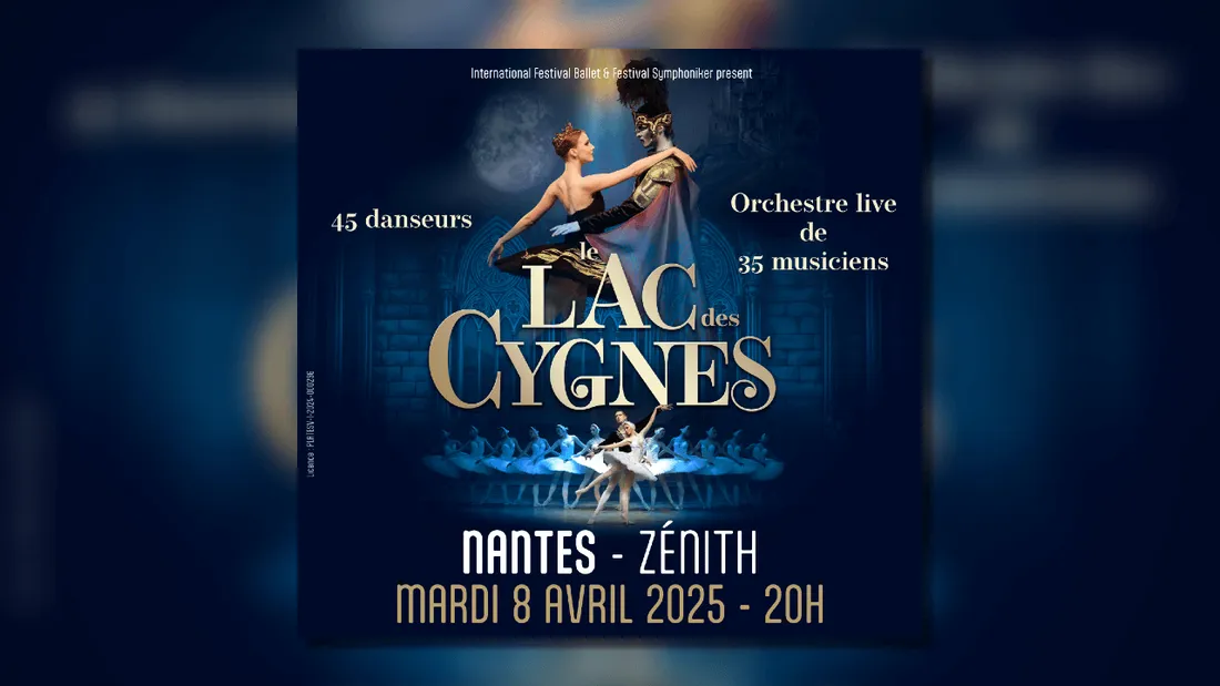 Lac des Cygnes Nantes
