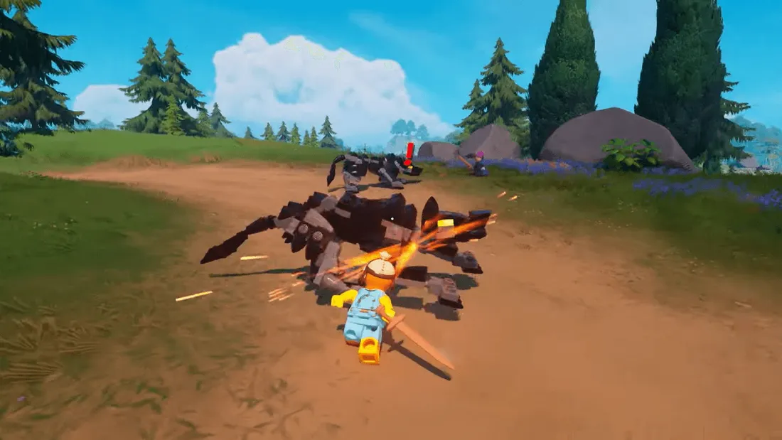 Lego Fortnite
