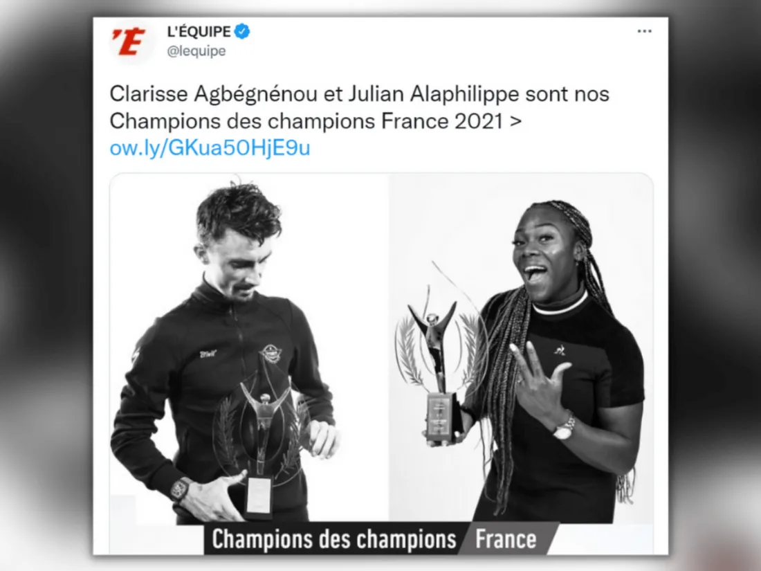  L’Équipe dévoile son classement "champion des champions"