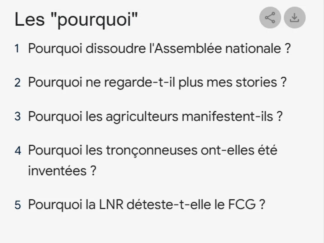 pourquoi