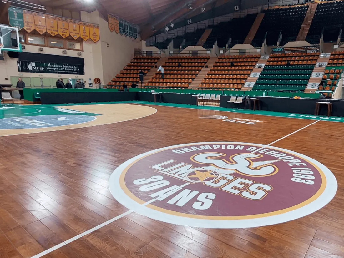 Limoges CSP porte plainte pour vandalisme à Beaublanc