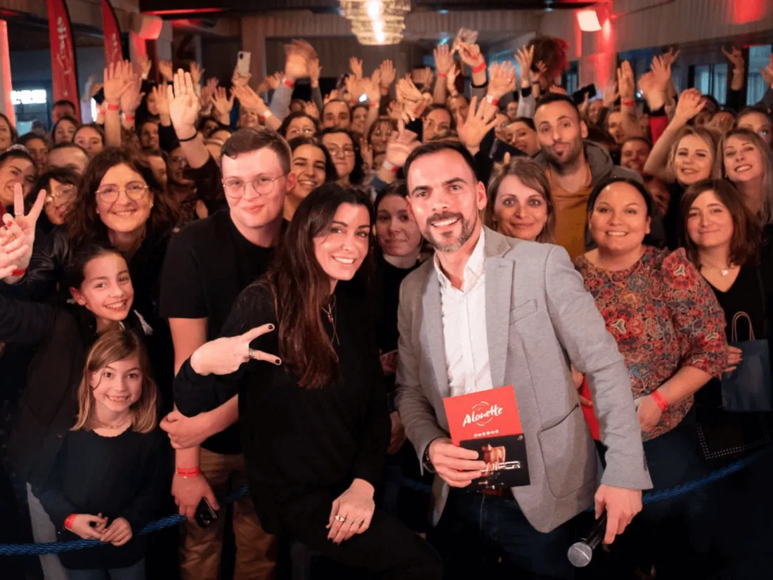Live Alouette avec Jenifer - Monkey Place - 10.01.2023