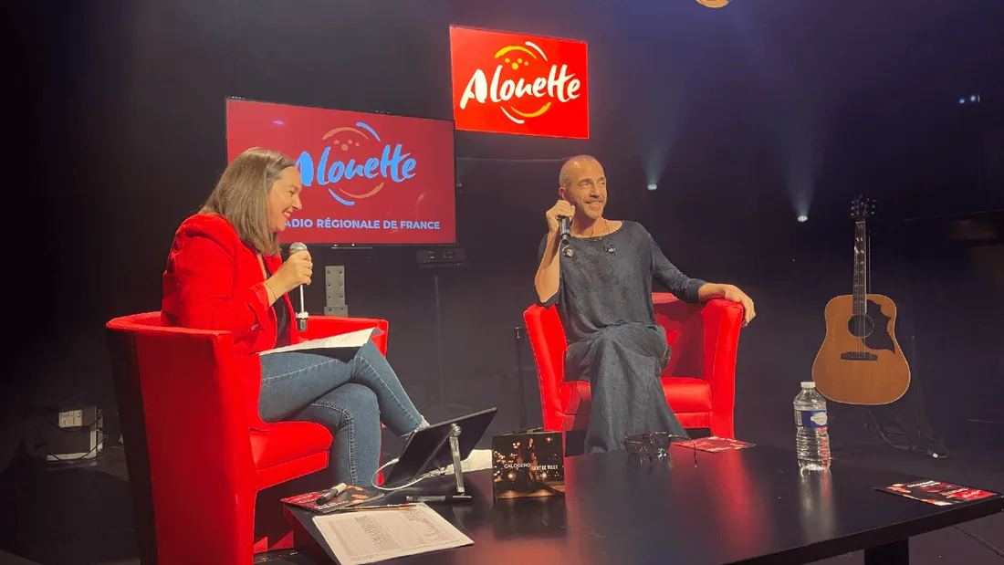 Revivez l’émission spéciale et le live de Calogero avec Alouette à Laval !