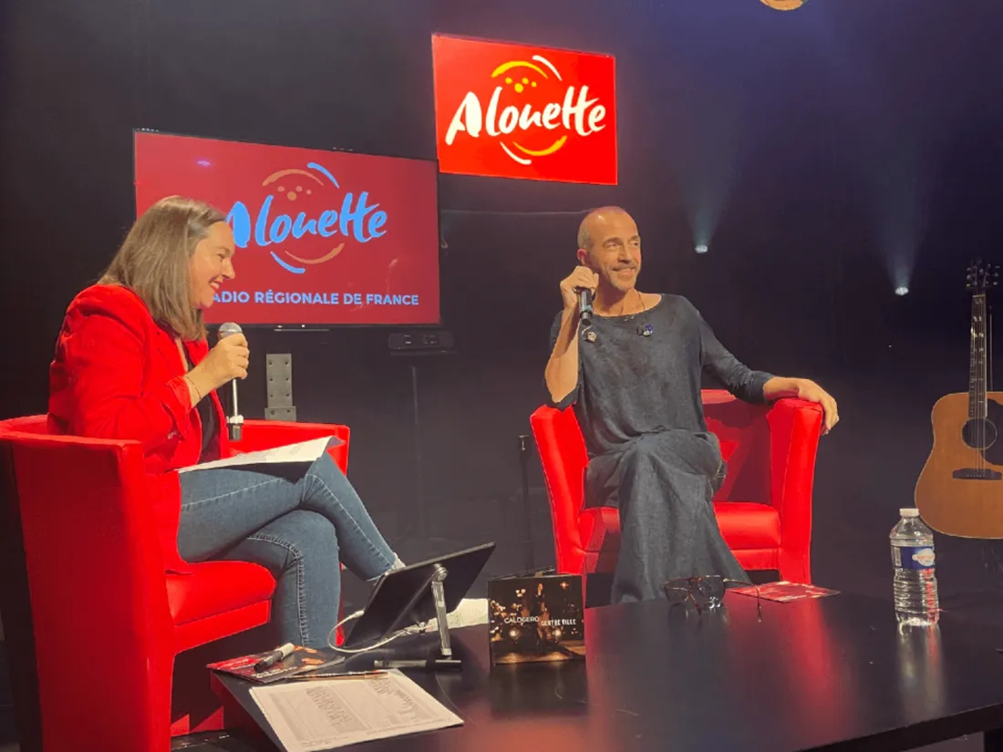 Revivez l’émission spéciale et le live de Calogero avec Alouette à Laval !