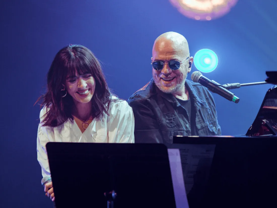 Le Live Alouette de Nolwenn Leroy et Pascal Obispo