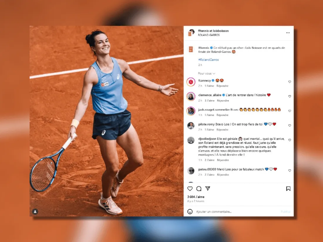Au moins 440 000 euros de gains pour Loïs Boisson