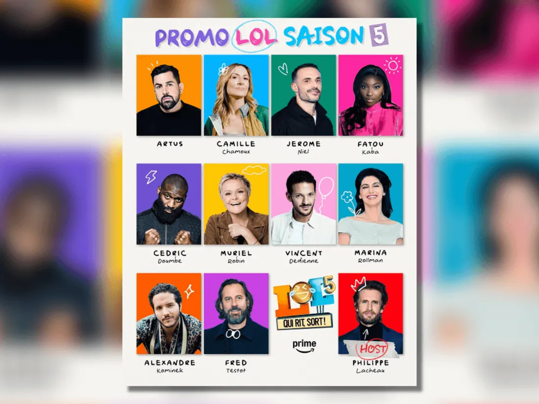 "Lol : qui rit sort" saison 5
