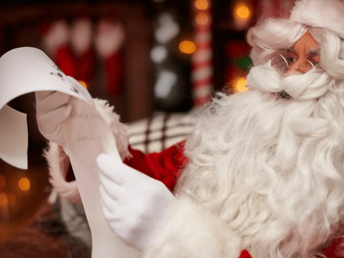 À vos crayons, le secrétariat du Père Noël est ouvert !