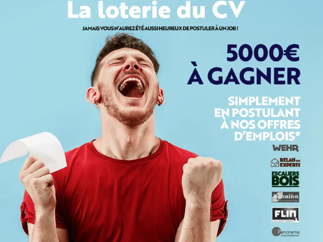 Une entreprise propose de l'argent en échange d'un CV
