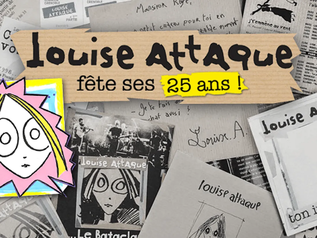 Louise Attaque fêtera ses 25 ans sur scène !