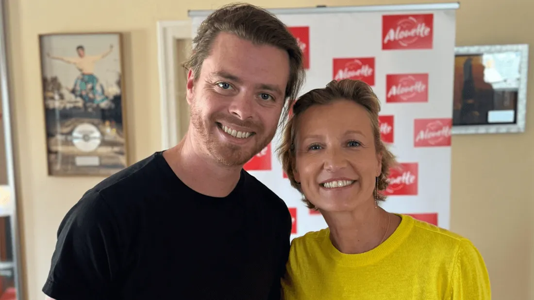Luka et Alexandra Lamy