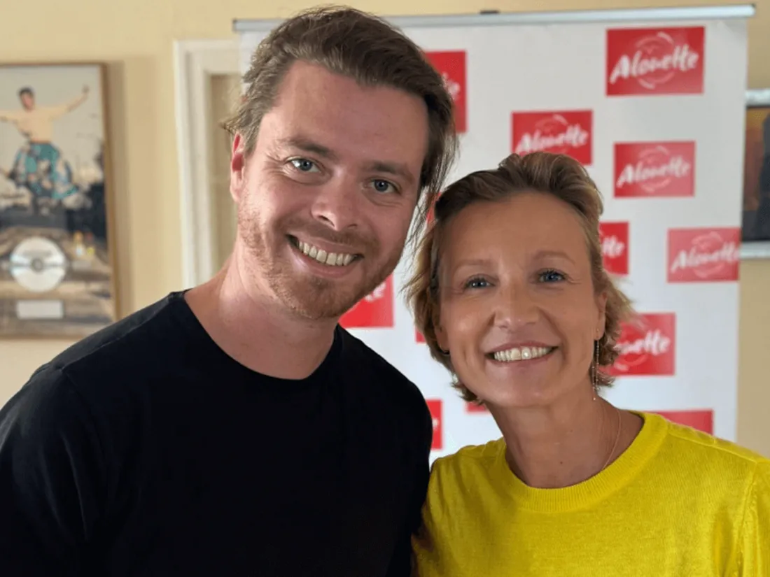 Luka et Alexandra Lamy