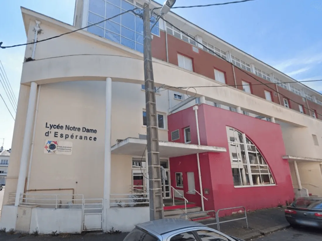 Lycée Notre-Dame d'Espérance Saint-Nazaire