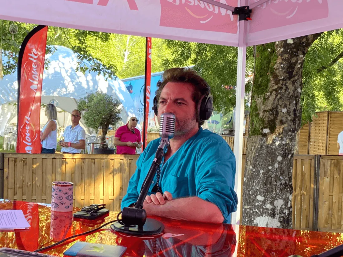 M en direct du Festival de Poupet sur Alouette