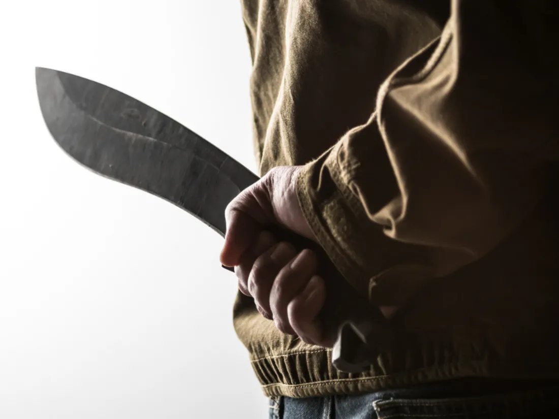Selon les premiers éléments, la victime se serait présentée dans la boucherie muni d’une machette.