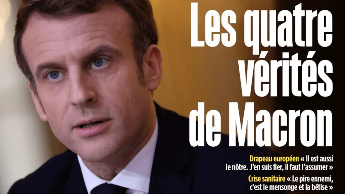 Emmanuel Macron dit vouloir "emmerder" les non-vaccinés et rallume le feu à l'Assemblée