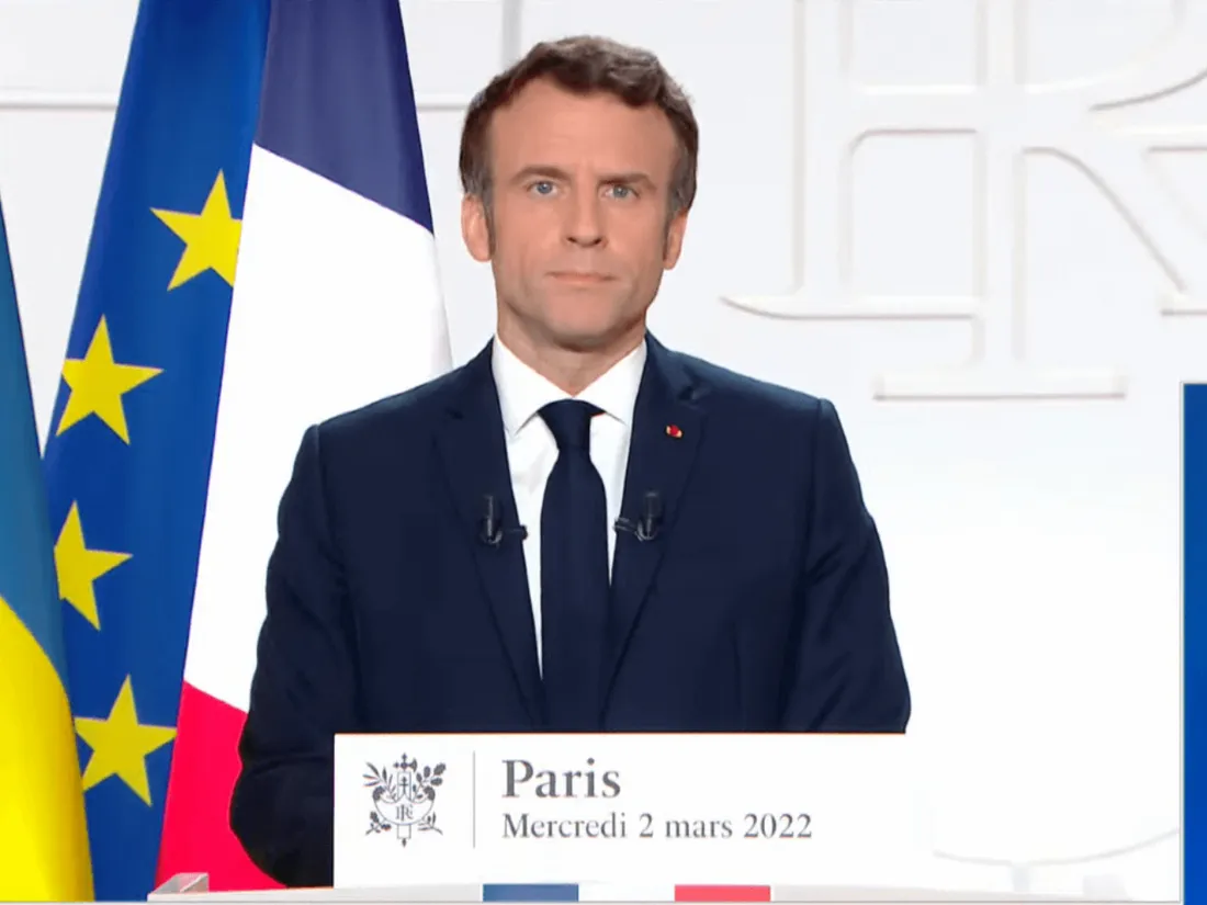Ukraine : Poutine déterminé à poursuivre les opérations, selon l'Elysée