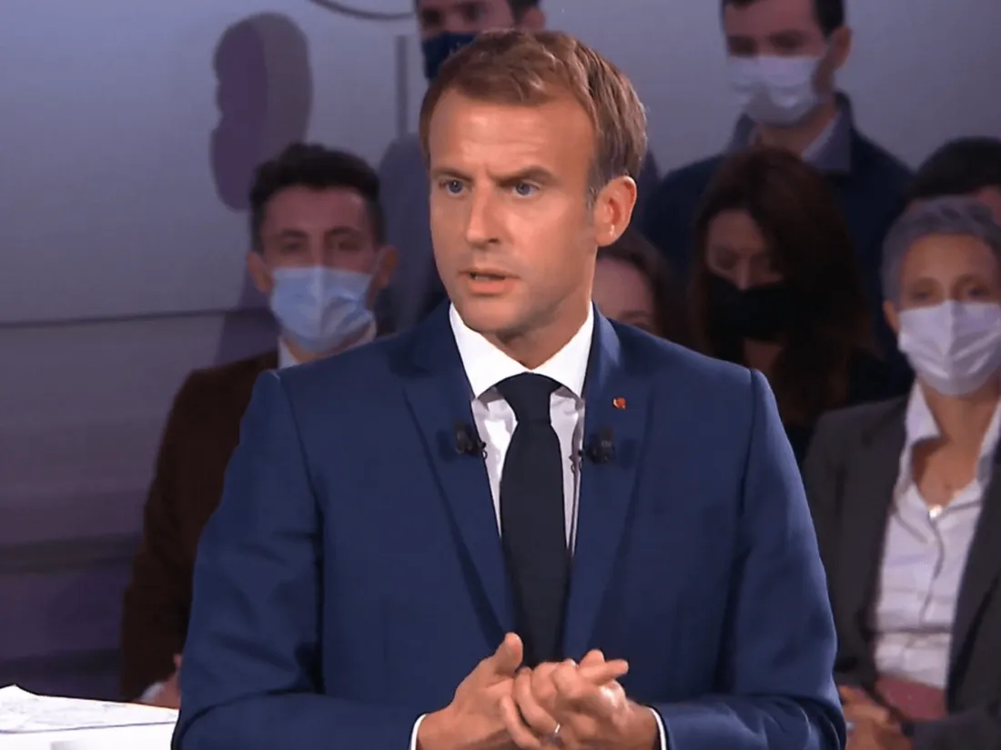 Macron écarte l'idée d'un confinement des non-vaccinés