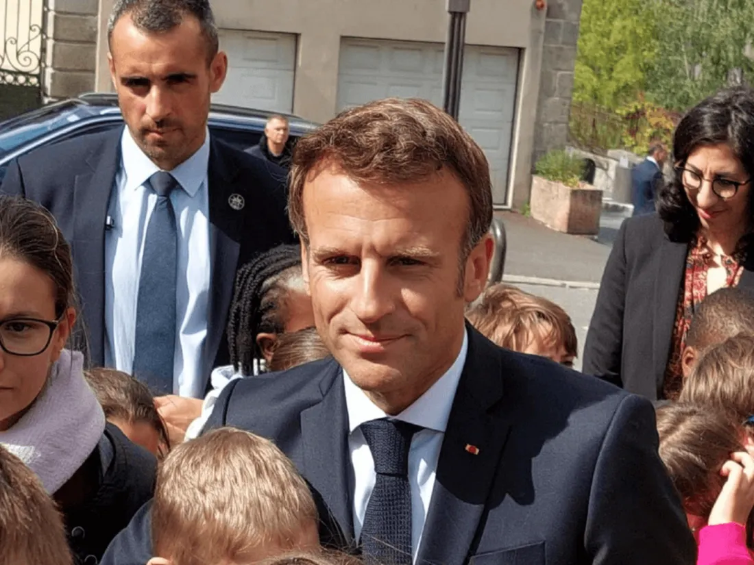 Emmanuel macron