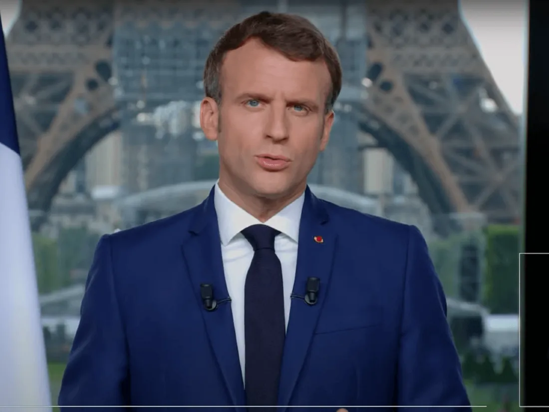 Emmanuel Macron, discours du 12 juillet 2021