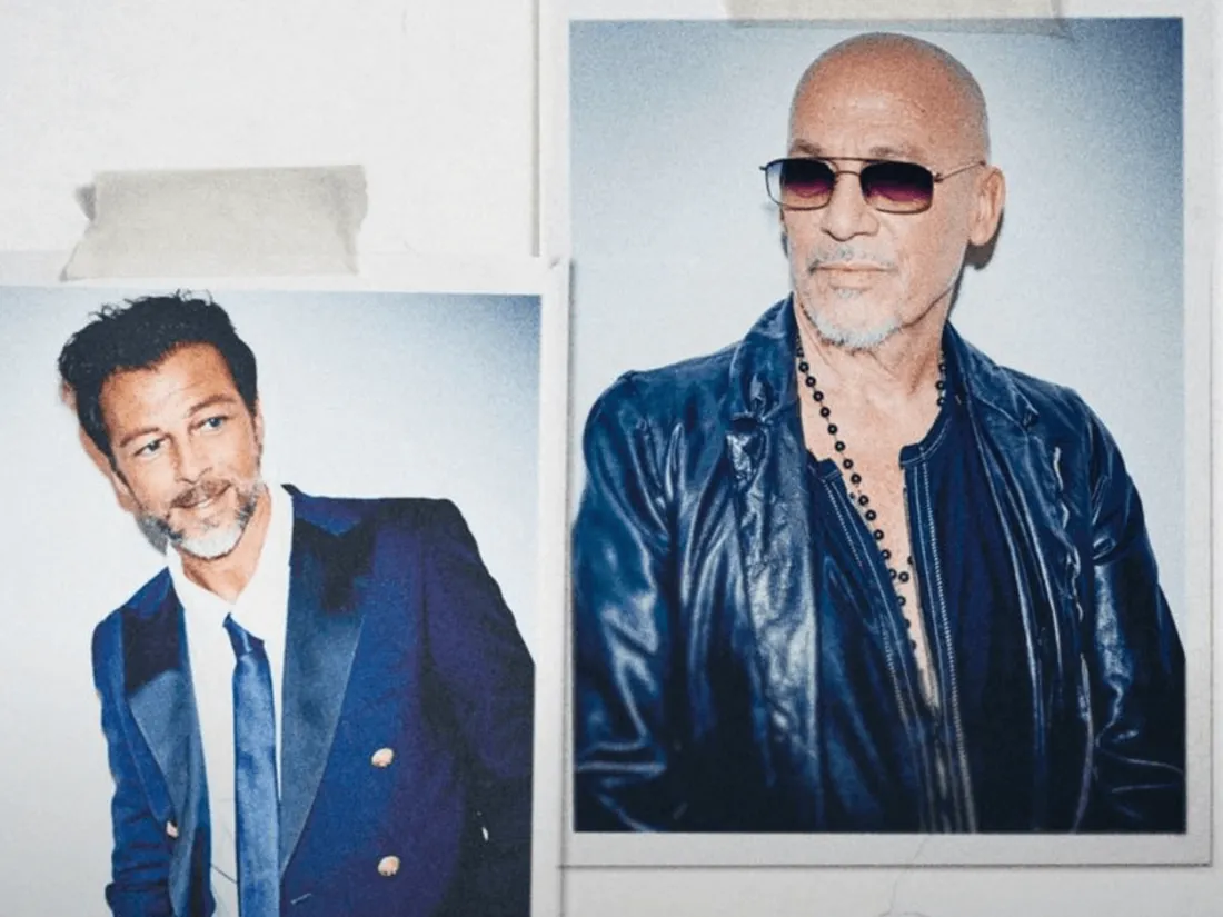 Florent Pagny et Christophe Maé en duo sur une chanson inoubliable