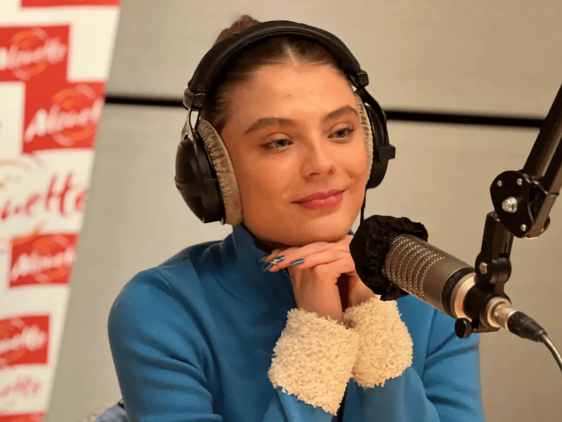 Maëlle était en direct sur Alouette de 8h à 9h