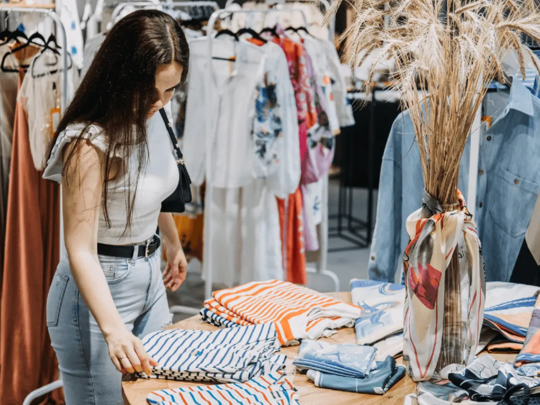 Magasin vêtements
