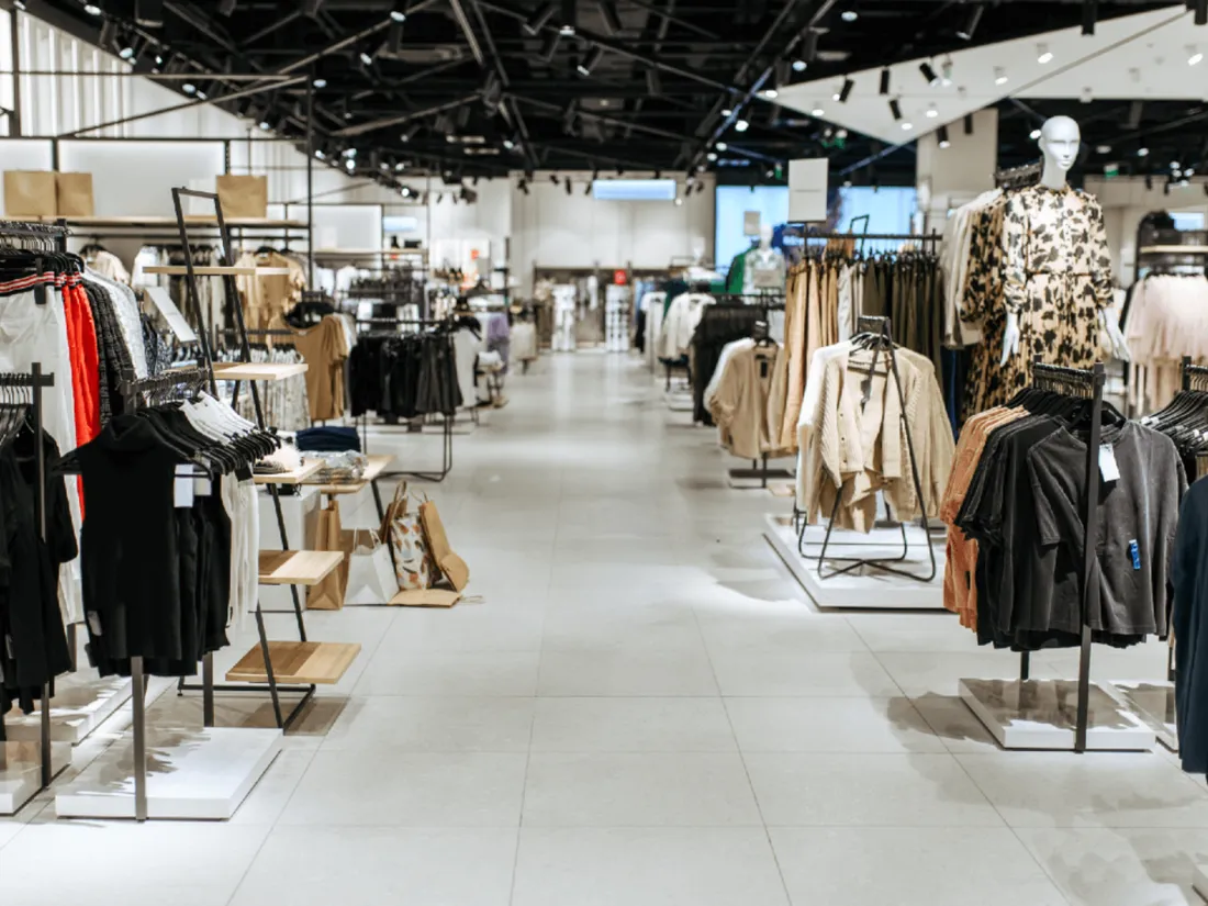 Magasin vêtements
