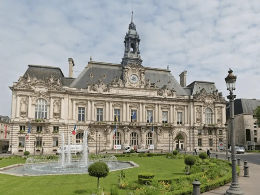 Hôtel de ville de Tours